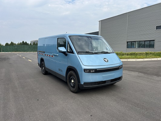 BJ5030XXYEVA型純電動廂式貨車圖片