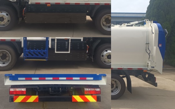 五征牌WZK5120TCAW78BEV純電動餐廚垃圾車公告圖片