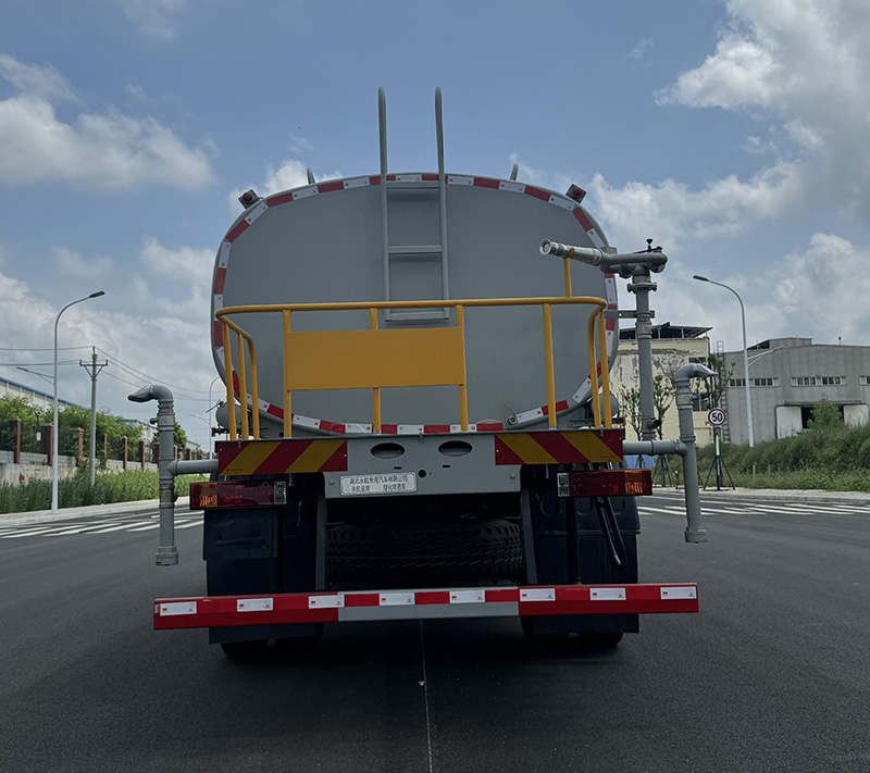 永航星牌YHA5189GPSSX綠化噴灑車公告圖片