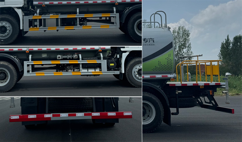 永航星牌YHA5189GPSSX綠化噴灑車公告圖片