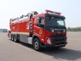 三一牌SYM5320TXFBP600/YDXZV泵浦消防车
