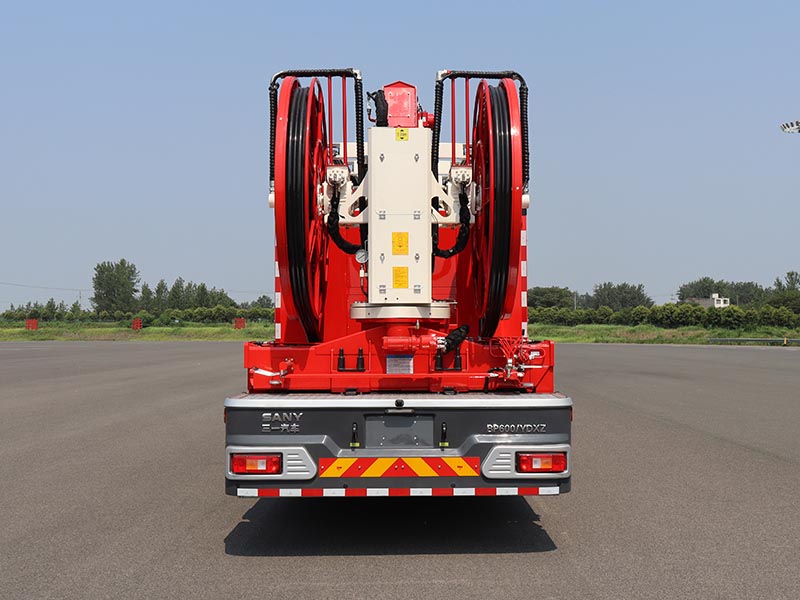 三一牌SYM5320TXFBP600/YDXZV泵浦消防車公告圖片