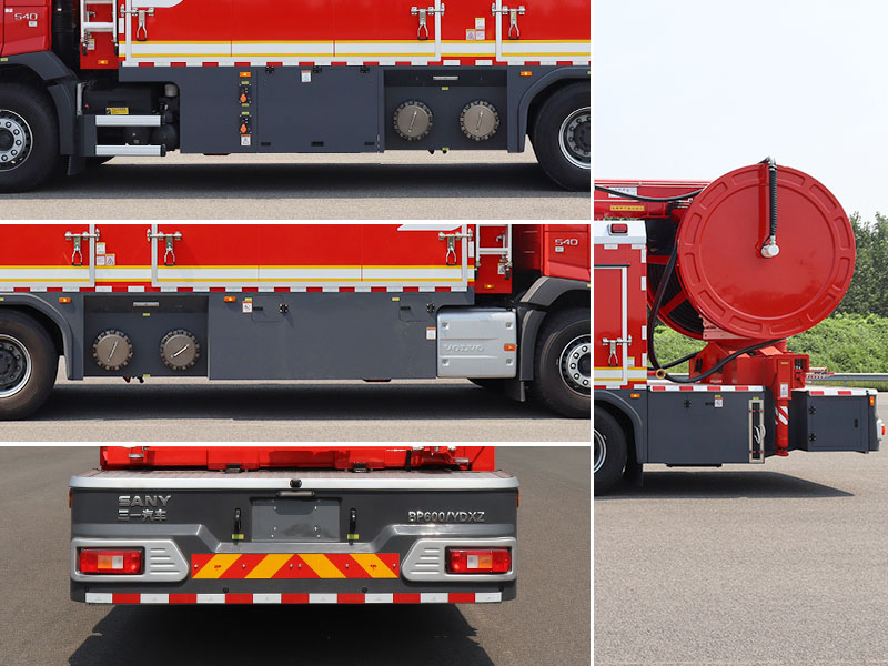 三一牌SYM5320TXFBP600/YDXZV泵浦消防車公告圖片