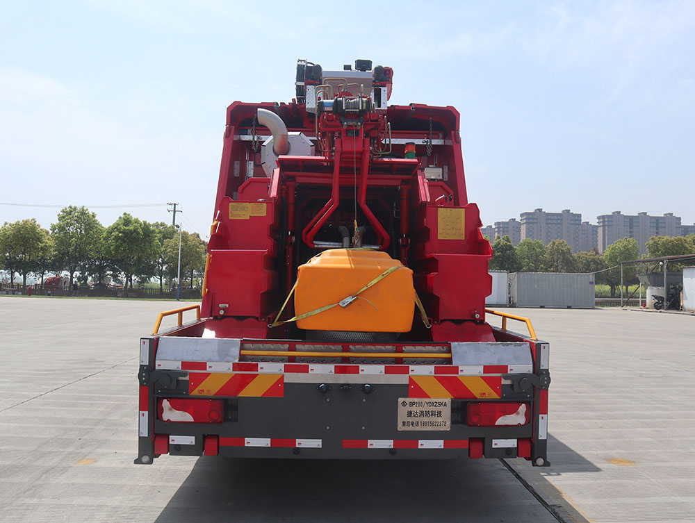 泵浦消防車圖片