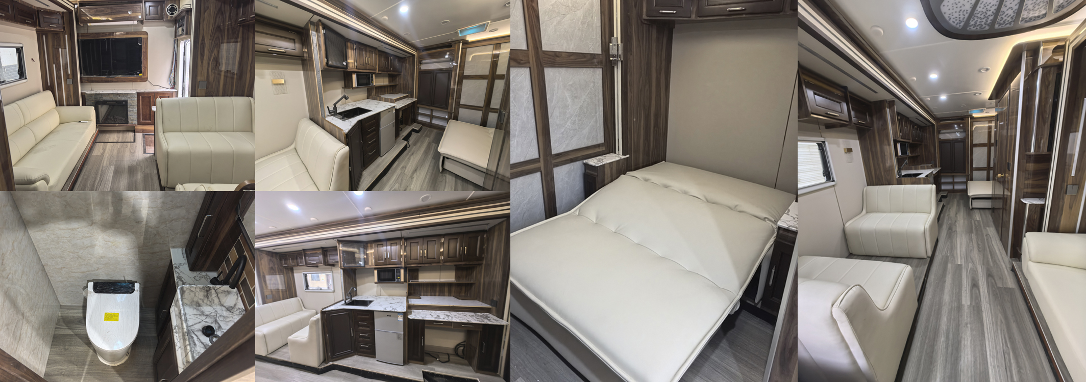 隧治牌FXY5140XLJ旅居車公告圖片