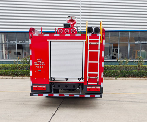 瑞力星牌RLQ5111GXFPM50/E6泡沫消防車公告圖片