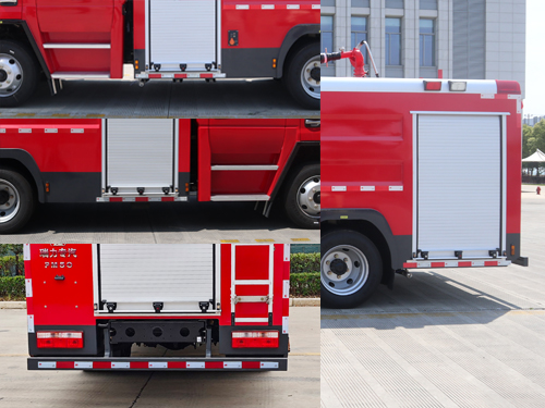 瑞力星牌RLQ5111GXFPM50/E6泡沫消防車公告圖片