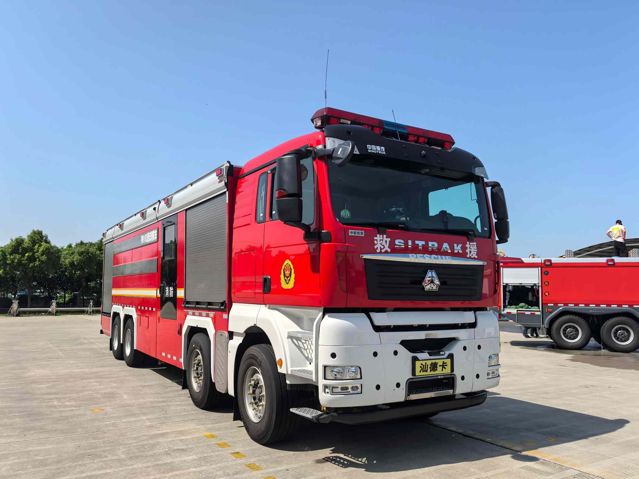 XZK5380GXFPM180型泡沫消防車圖片