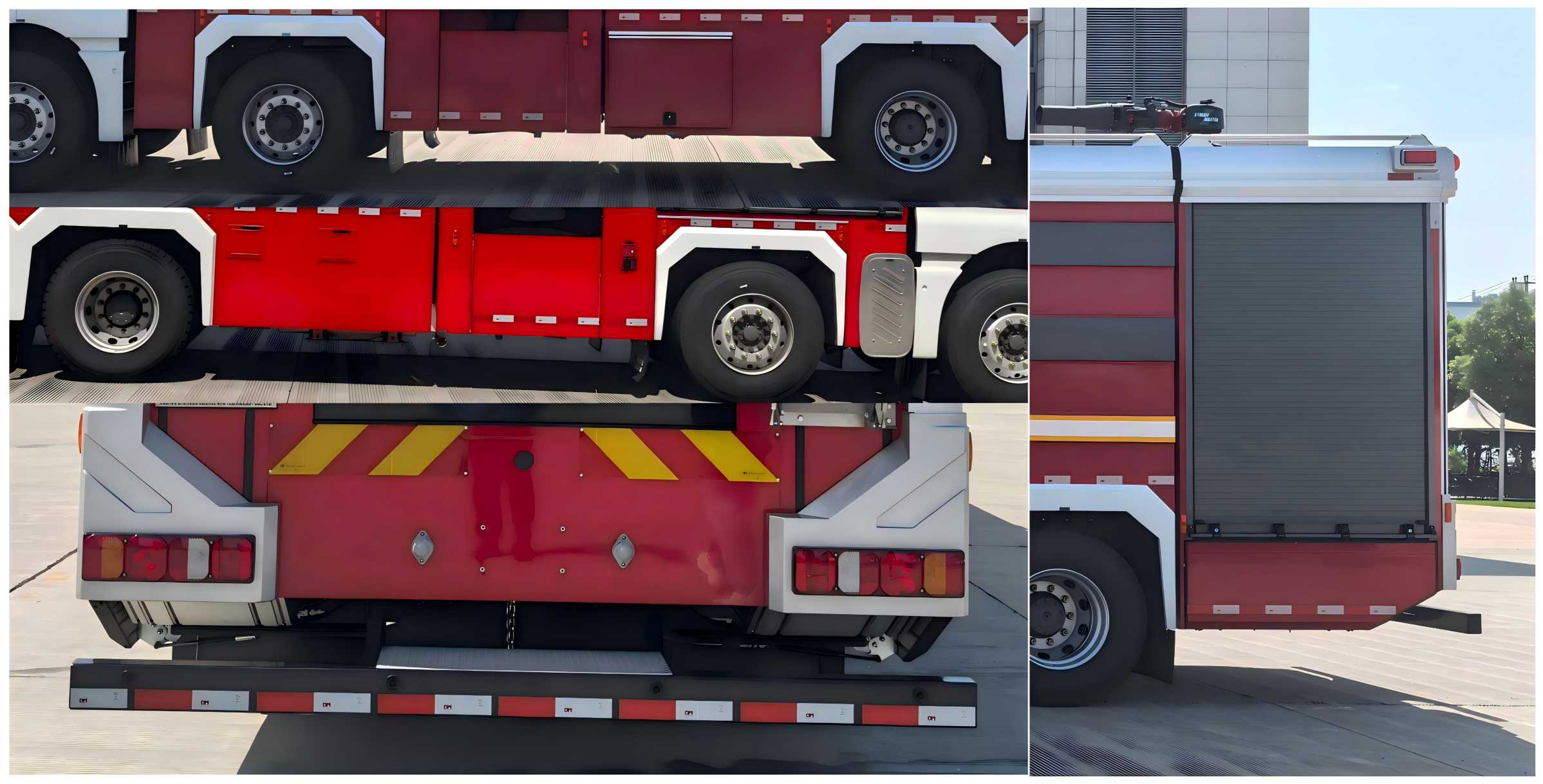 中歐凱雷牌XZK5380GXFPM180泡沫消防車公告圖片