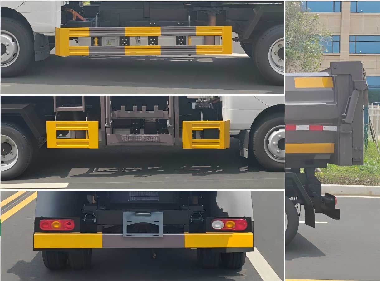 浩天星運(yùn)牌HTX5041TCABEV純電動(dòng)餐廚垃圾車公告圖片