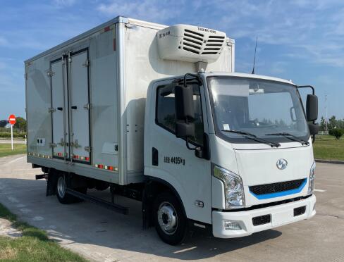 躍進(jìn)牌SH5047XLCZFEVMZ8純電動(dòng)冷藏車