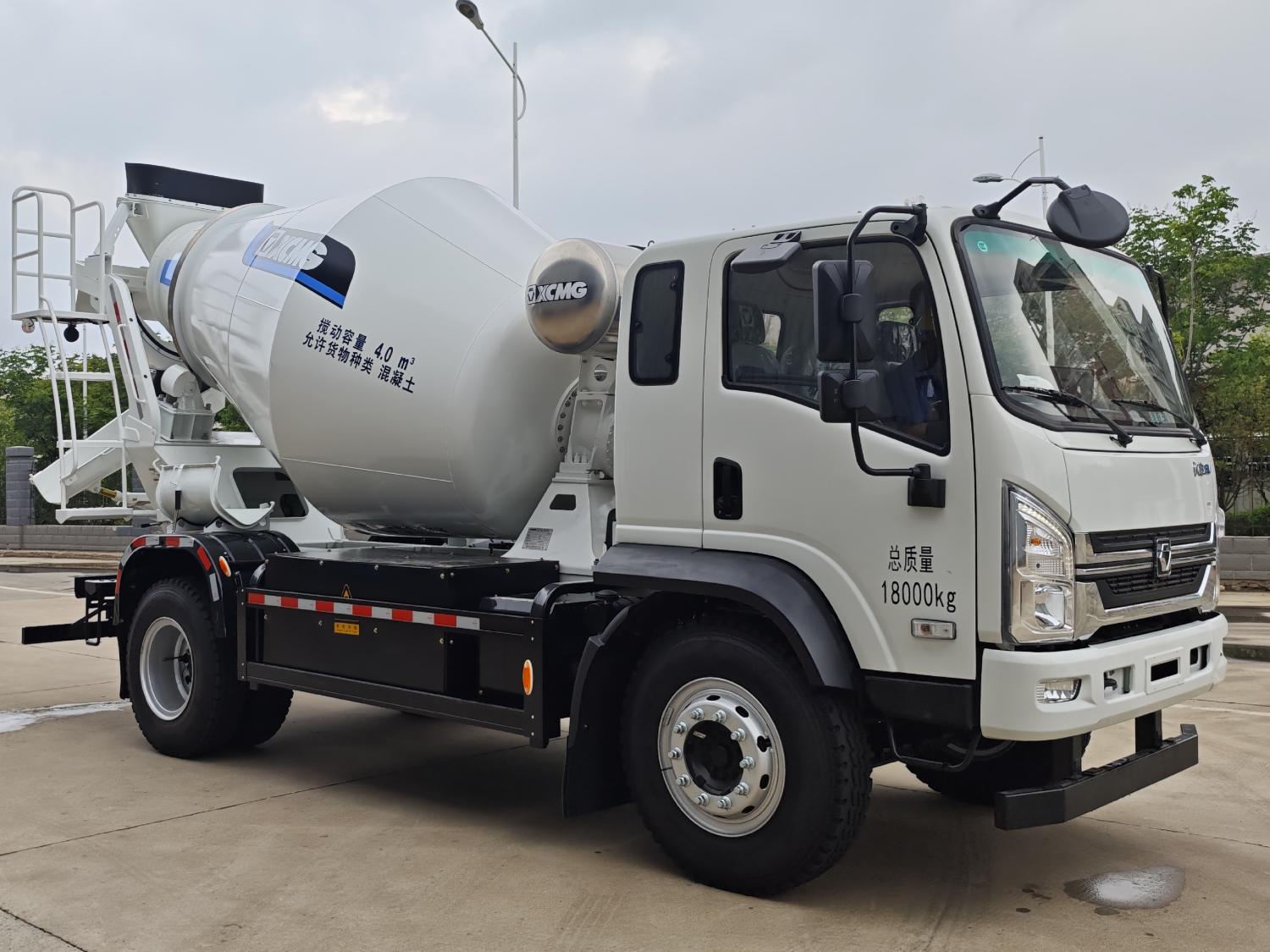 XZS5180GJB7DEV型純電動(dòng)混凝土攪拌運(yùn)輸車圖片