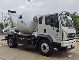 徐工牌XZS5180GJB7DEV纯电动混凝土搅拌运输车