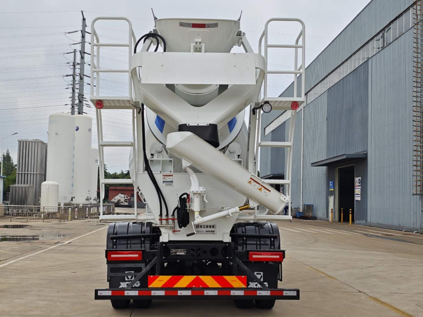 徐工牌XZS5180GJB7DEV純電動混凝土攪拌運輸車公告圖片