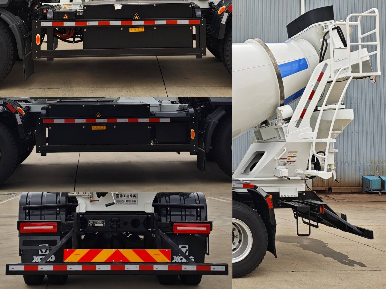 徐工牌XZS5180GJB7DEV純電動混凝土攪拌運輸車公告圖片