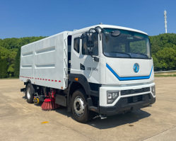 东风牌DFA5180TXSDBEV纯电动洗扫车