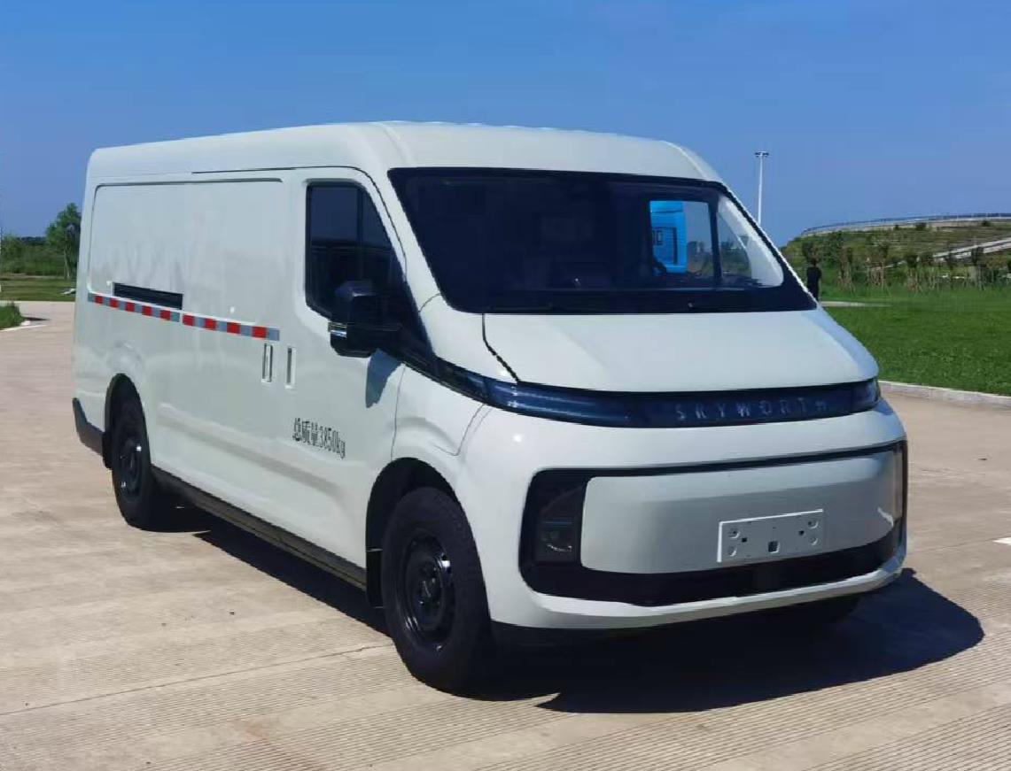 NJL5049XXYEV1型純電動廂式貨車圖片