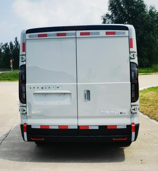 創(chuàng)維牌NJL5049XXYEV1純電動廂式貨車公告圖片