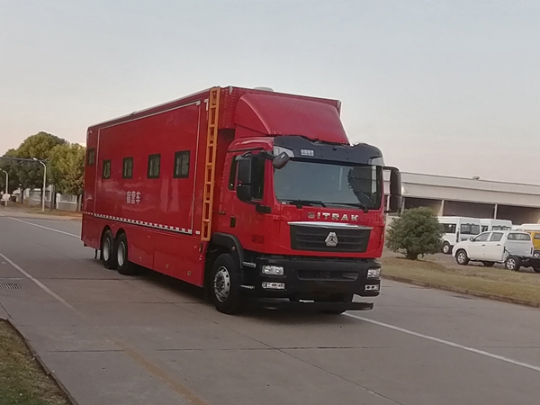 紅都牌JSV5220TSYML6宿營車