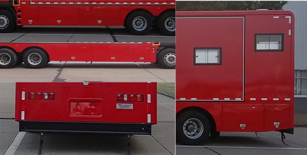 紅都牌JSV5220TSYML6宿營車公告圖片