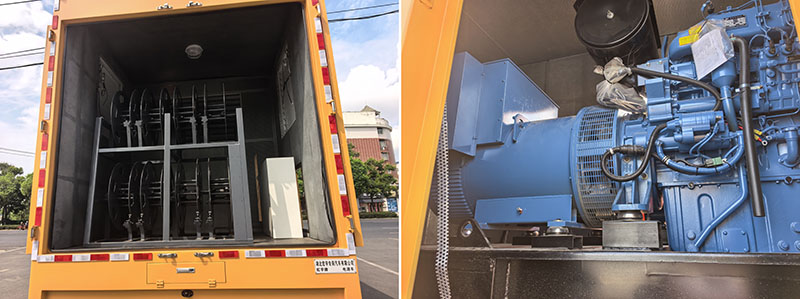 虹宇牌HYS5251XDYZ6電源車公告圖片