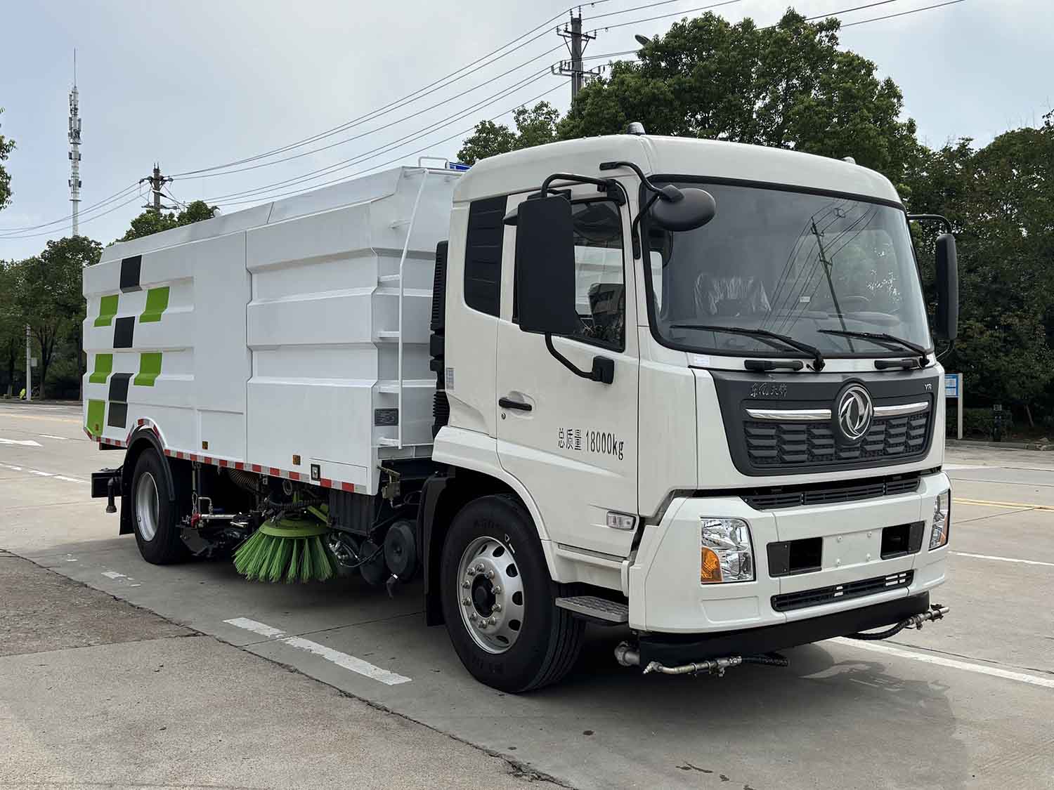 ZHN5180TXSDF6型洗掃車圖片