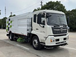 中佳华悦牌ZHN5180TXSDF6洗扫车