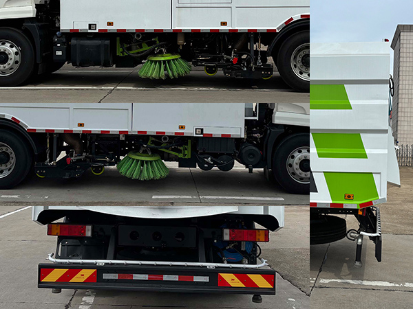 中佳華悅牌ZHN5180TXSDF6洗掃車公告圖片