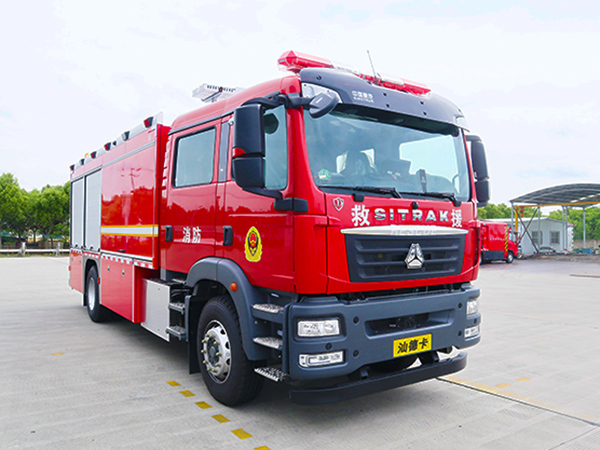 金盛盾牌JDX5160TXFGQ150/SD6供氣消防車