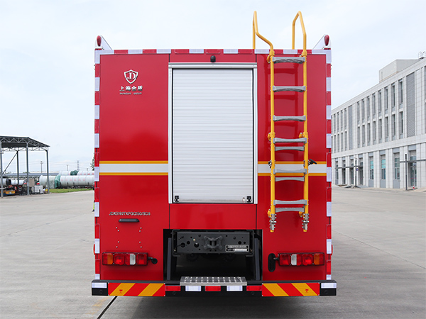 金盛盾牌JDX5160TXFGQ150/SD6供氣消防車公告圖片