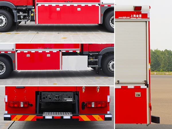 金盛盾牌JDX5160TXFGQ150/SD6供氣消防車公告圖片
