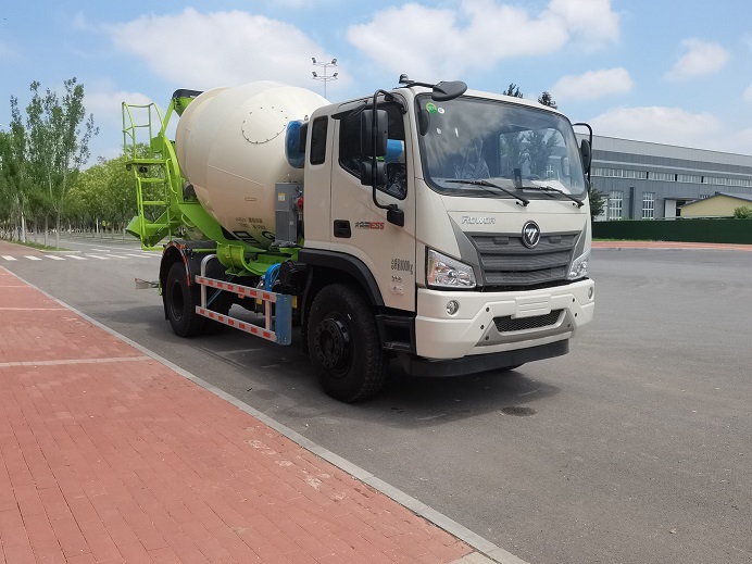 HHS5180GJB04型混凝土攪拌運(yùn)輸車圖片