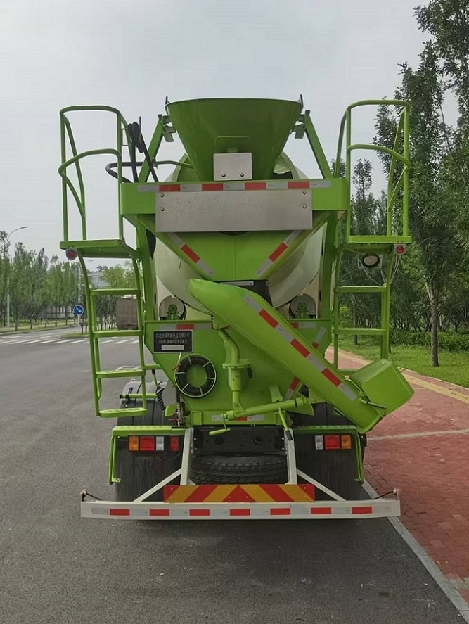 合舜牌HHS5180GJB04混凝土攪拌運輸車公告圖片