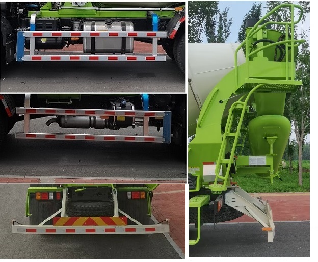 合舜牌HHS5180GJB04混凝土攪拌運輸車公告圖片