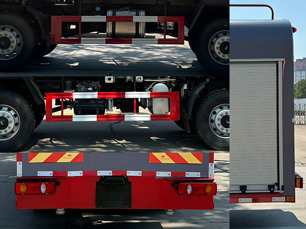 黔成民牌GYH5120GSSDF6灑水車公告圖片