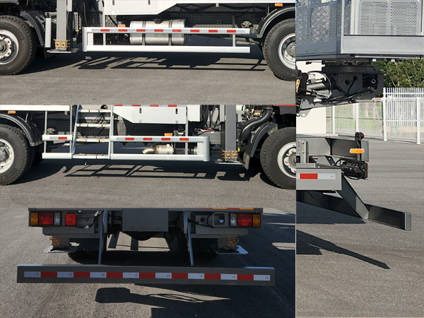 華威馳樂牌SGZ5160JGKZZ6高空作業(yè)車公告圖片