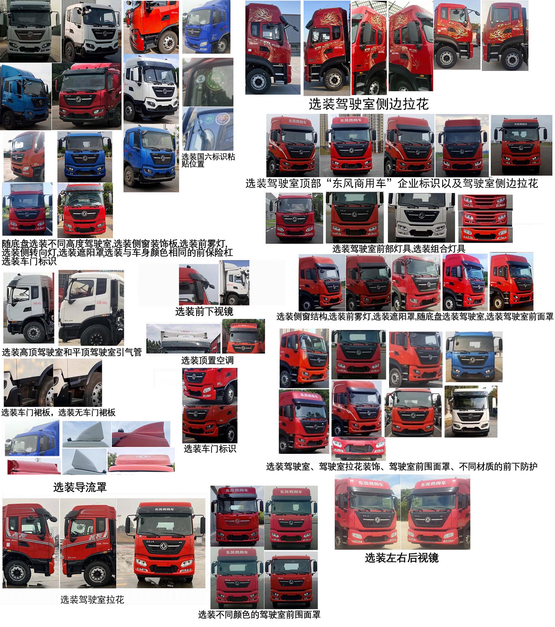 東風(fēng)牌DFH5170XXYEX6B廂式貨車公告圖片