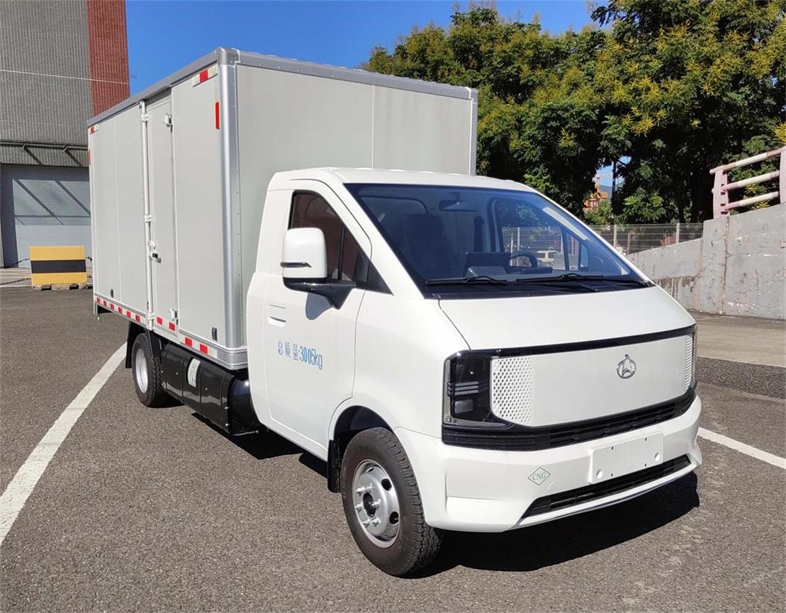 CKS5032XXYX9RD6B2NG型廂式貨車圖片