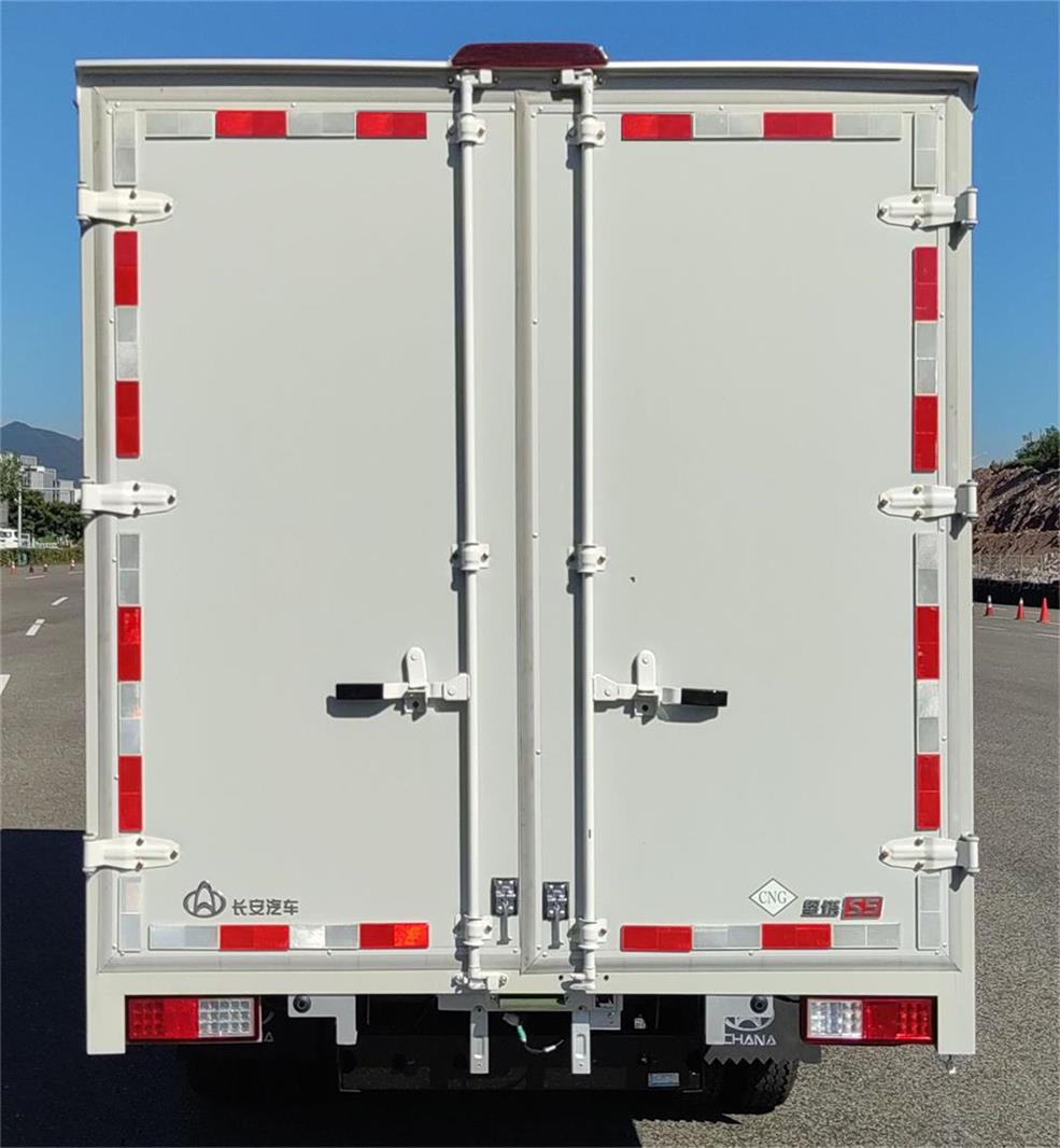 長安牌CKS5032XXYX9RD6B2NG廂式貨車公告圖片