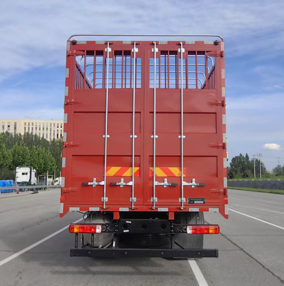 歐曼牌BJ5181CCQEVANF-02純電動(dòng)畜禽運(yùn)輸車公告圖片