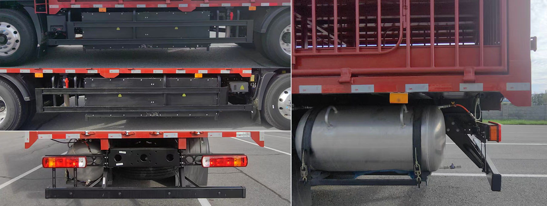 歐曼牌BJ5181CCQEVANF-02純電動(dòng)畜禽運(yùn)輸車公告圖片