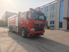 水罐消防车