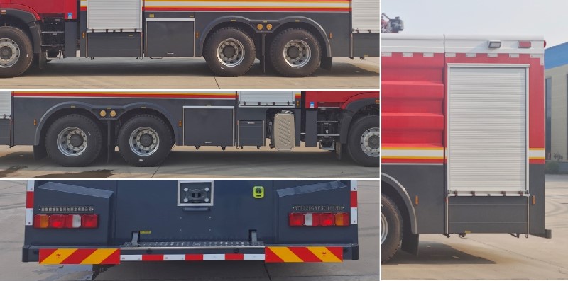 潤(rùn)泰牌RT5321GXFSG160/H6水罐消防車公告圖片