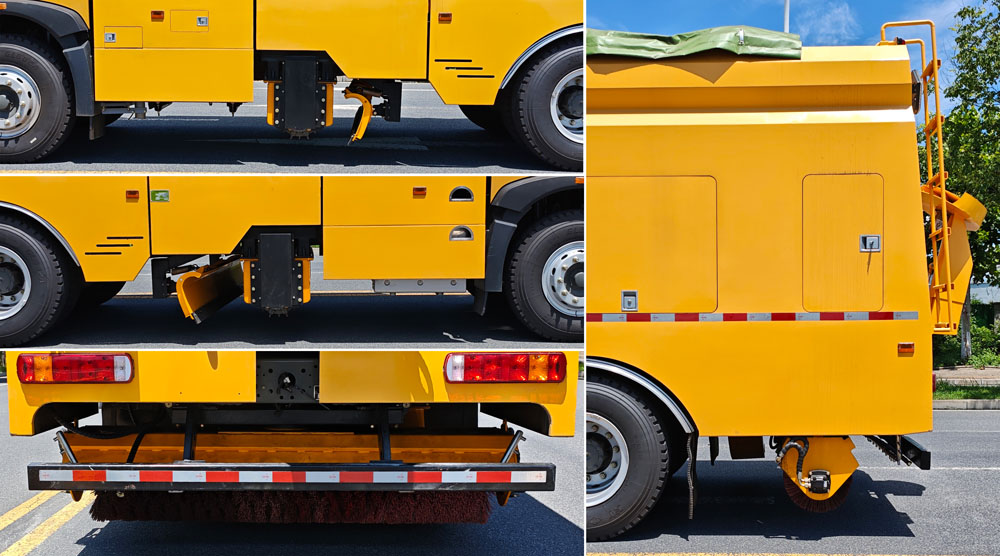 澳航同舟牌AYH5257TCXZZ6除雪車公告圖片