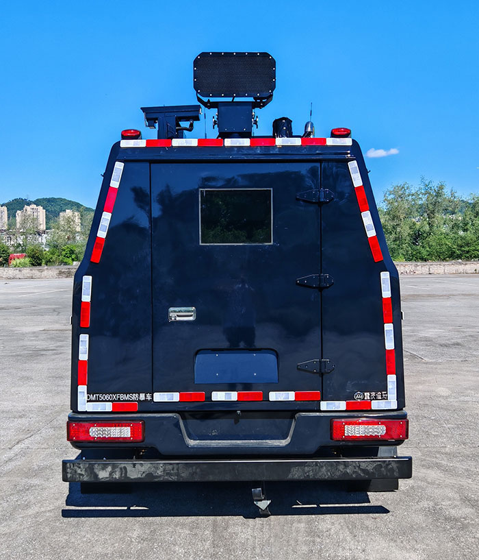 迪馬牌DMT5060XFBMS防暴車公告圖片