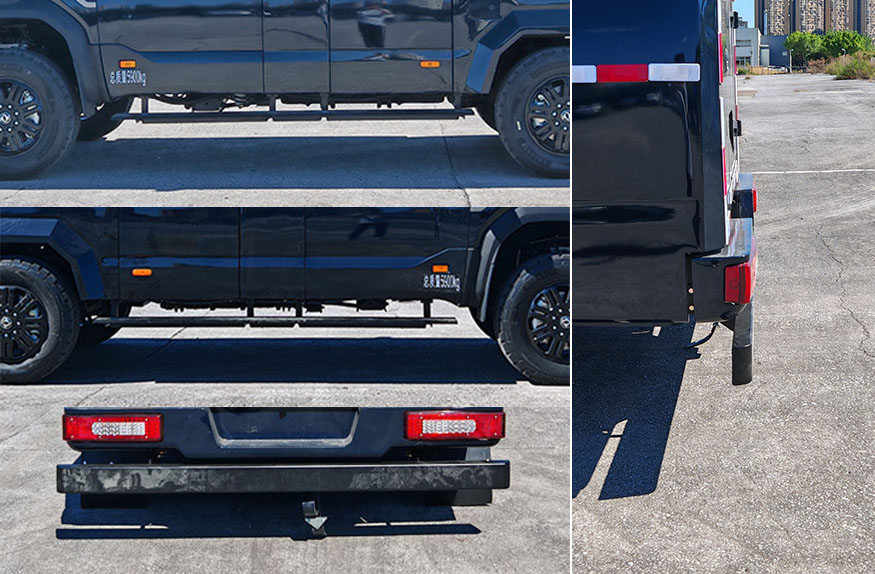 迪馬牌DMT5060XFBMS防暴車公告圖片