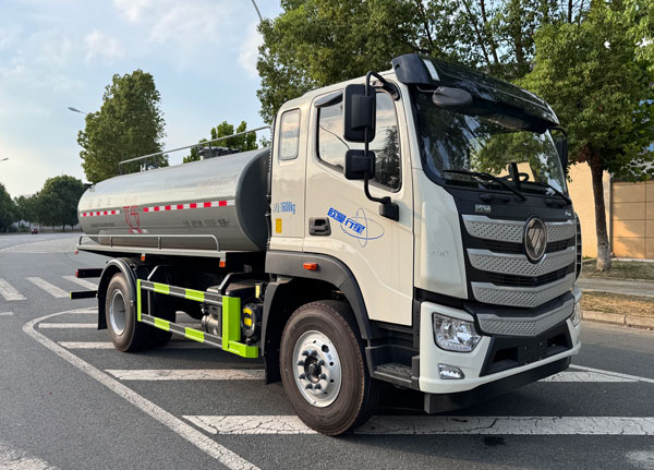 元年牌XSH5163GXEBJ6吸糞車