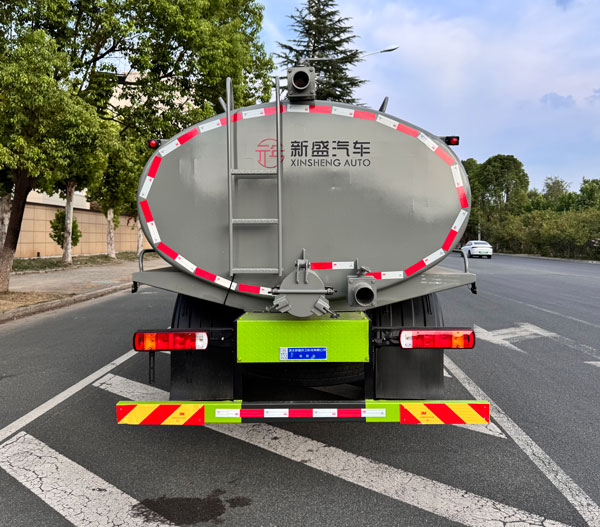 元年牌XSH5163GXEBJ6吸糞車公告圖片