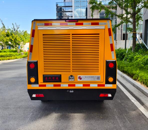 匠興牌ZWJ5030XDYZNE1電源車(chē)公告圖片