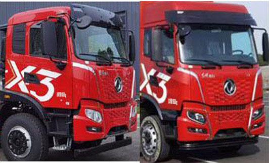 豐汽牌DXD5183ZKXDF6車廂可卸式汽車公告圖片